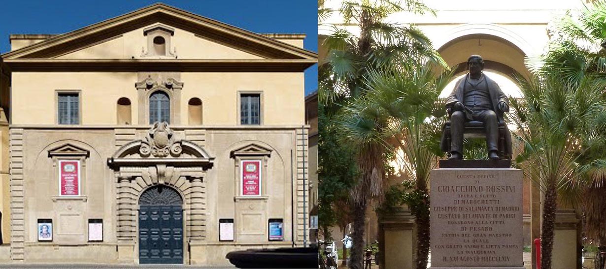 Teatro e Monumento a Gioachino Rossini