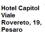 Hotel 2 stelle pesaro, a pochi passi dalla spiaggia e dal centro storico di Pesaro, offre internet gratis. Indirizzo della struttura: vl. Rovereto 19 Pesaro tel. 0721.35123/67467 - fax 0721.64005