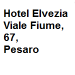 Hotel 4 stelle ubicato a 100 metri dal mare, dispone di 30 camere di cui una per disabili, offre internet gratuito. Indirizzo della struttura: viale Fiume 67 Pesaro tel. 0721.31351 - fax 0721.65269
