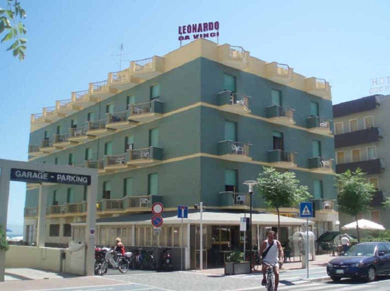 hotel leonardo da vinci