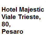 Albergo 3 stelle dispone di varie camere, hotel confortevole con piscina scoperta ristorante e noleggio biciclette incluso, offre internet gratuito.  Indirizzo della struttura: vl. Trieste 30 Pesaro tel. 0721.371900/430188/416944 - fax 0721.639138