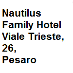 Hotel 4 stelle sul lungomare di Pesaro ideale per vacanze rilassanti offre distinte camere, internet gratuito. Indirizzo della struttura: vl. Trieste 26 Pesaro tel. 0721.30275 - fax 0721.67125