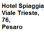 Hotel 3 stelle con accesso diretto alla spiaggia, dispone di camere: Family da 2 a 4 persone, Comfort da 2 a 3 persone, Classic da 2 a 3 persone, Standard da 2 a 4 persone e Camera per una persona, offre internet gratis. Indirizzo della struttura: vl. Trieste 76 Pesaro  tel. 0721.32516 - fax 0721.35419